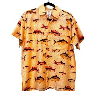 Rima NWT Hawaiian Fish Shirt Men’s Size Medium